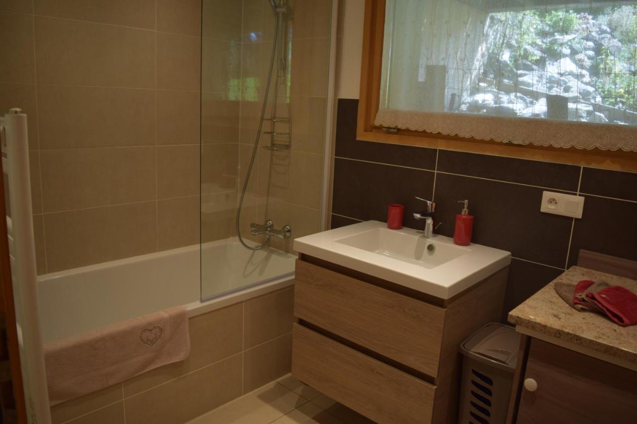 Apartment La Tibolire Sixt Екстериор снимка