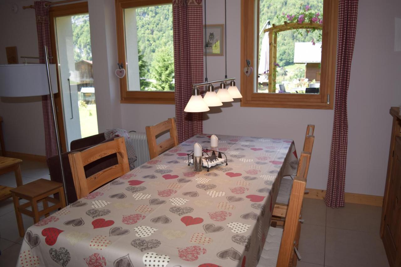 Apartment La Tibolire Sixt Екстериор снимка