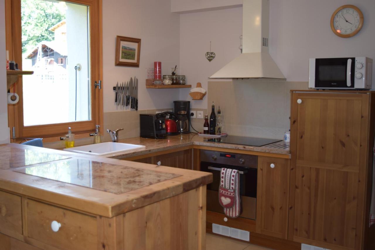 Apartment La Tibolire Sixt Екстериор снимка