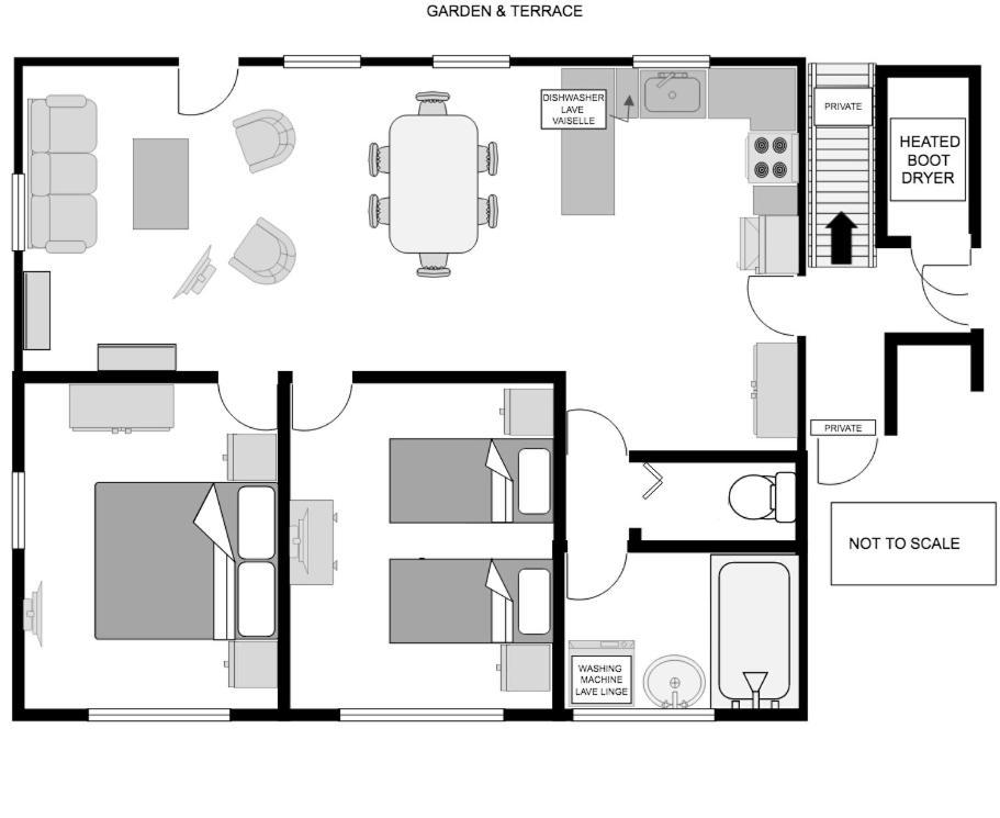 Apartment La Tibolire Sixt Екстериор снимка