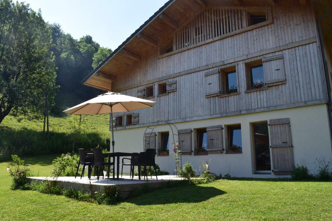 Apartment La Tibolire Sixt Екстериор снимка