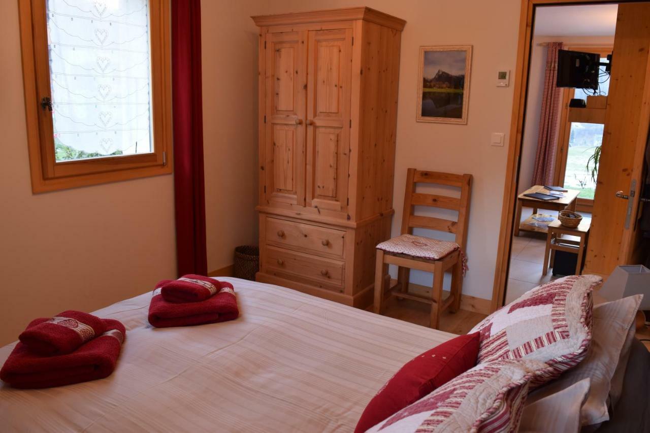 Apartment La Tibolire Sixt Екстериор снимка