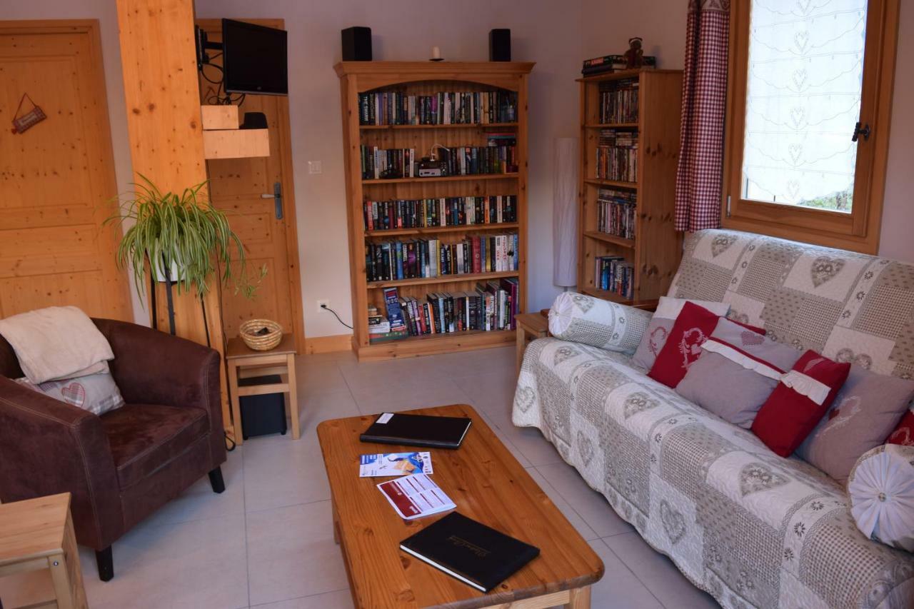Apartment La Tibolire Sixt Екстериор снимка