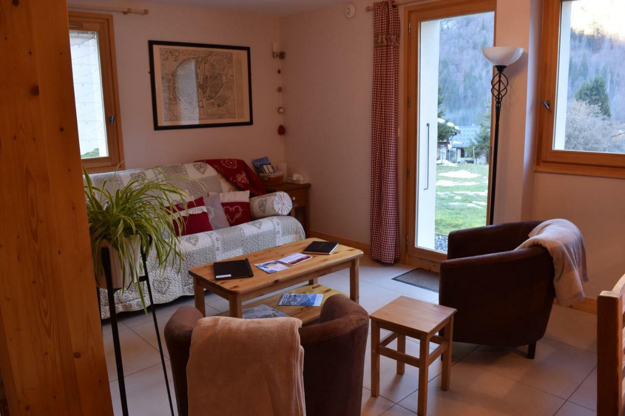 Apartment La Tibolire Sixt Екстериор снимка