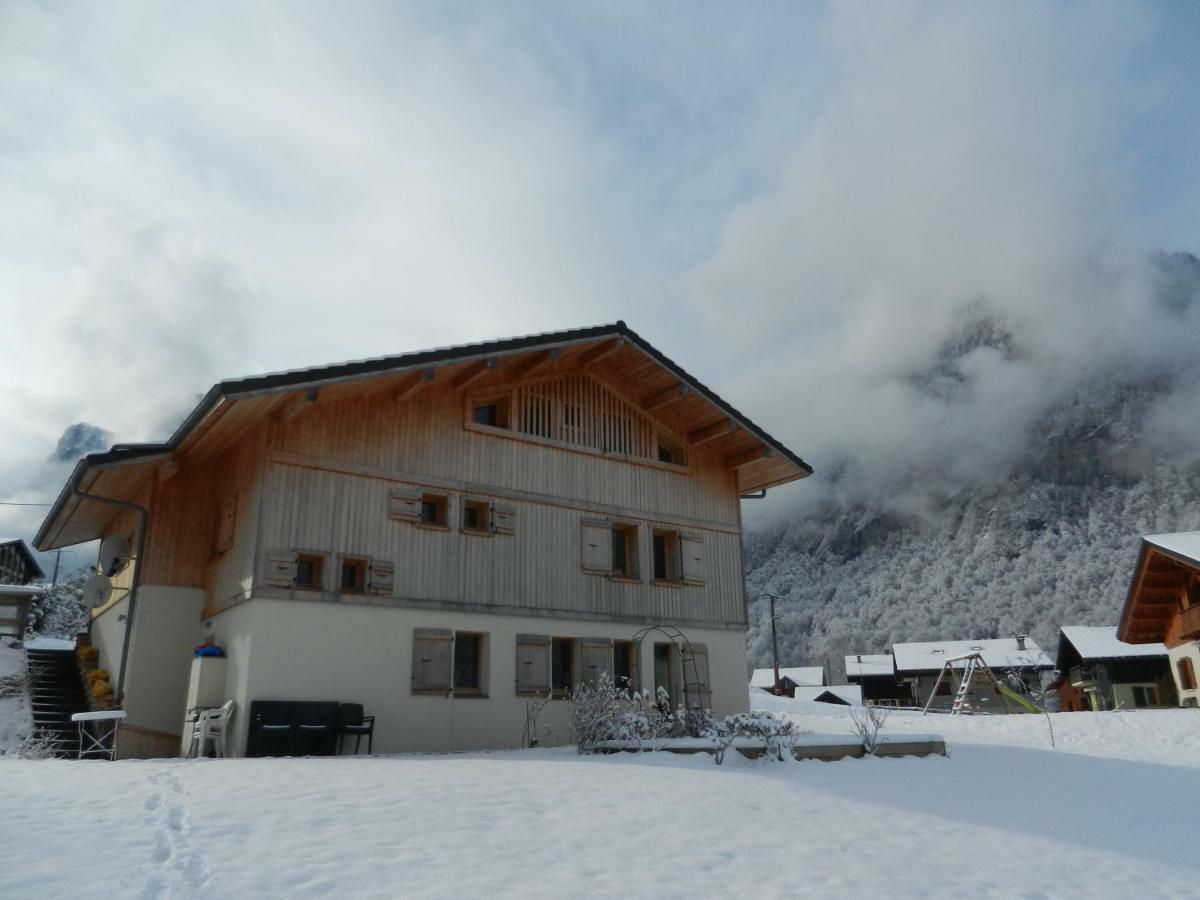 Apartment La Tibolire Sixt Екстериор снимка